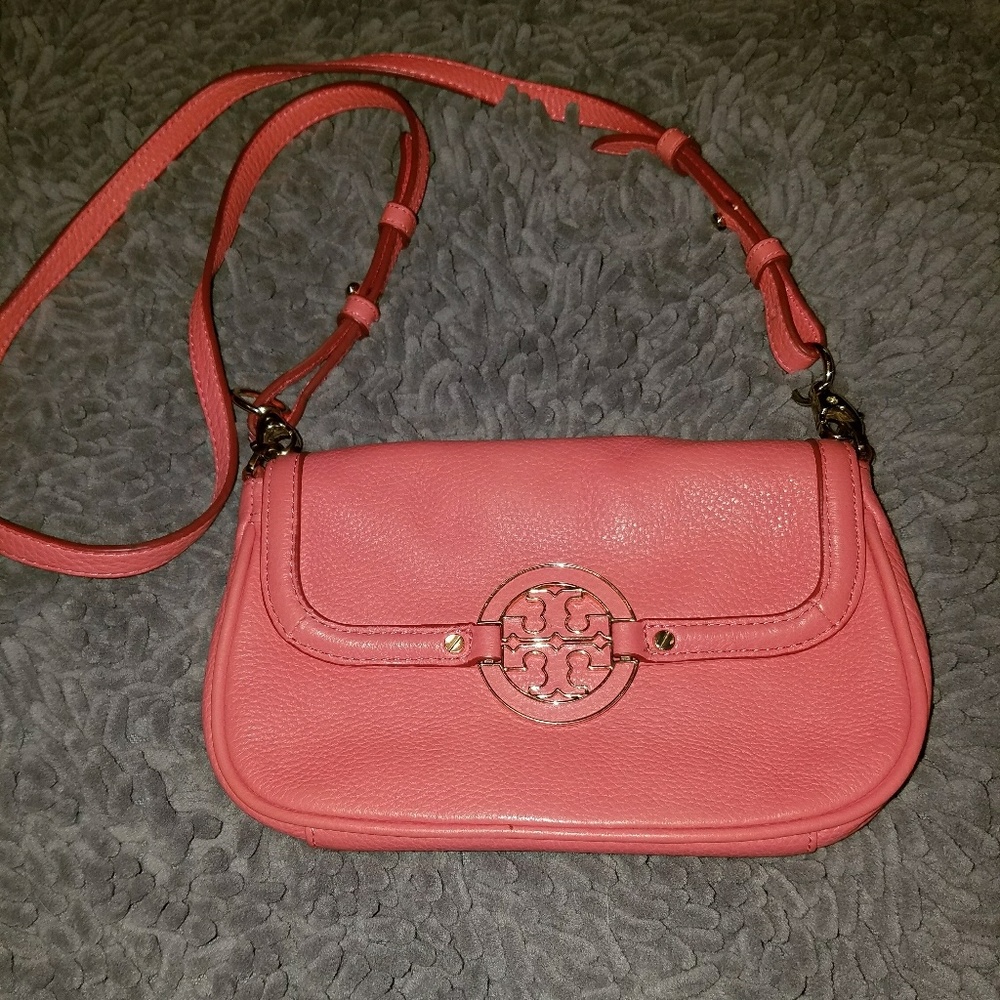 Tory Burch small Leather Crossbody purse