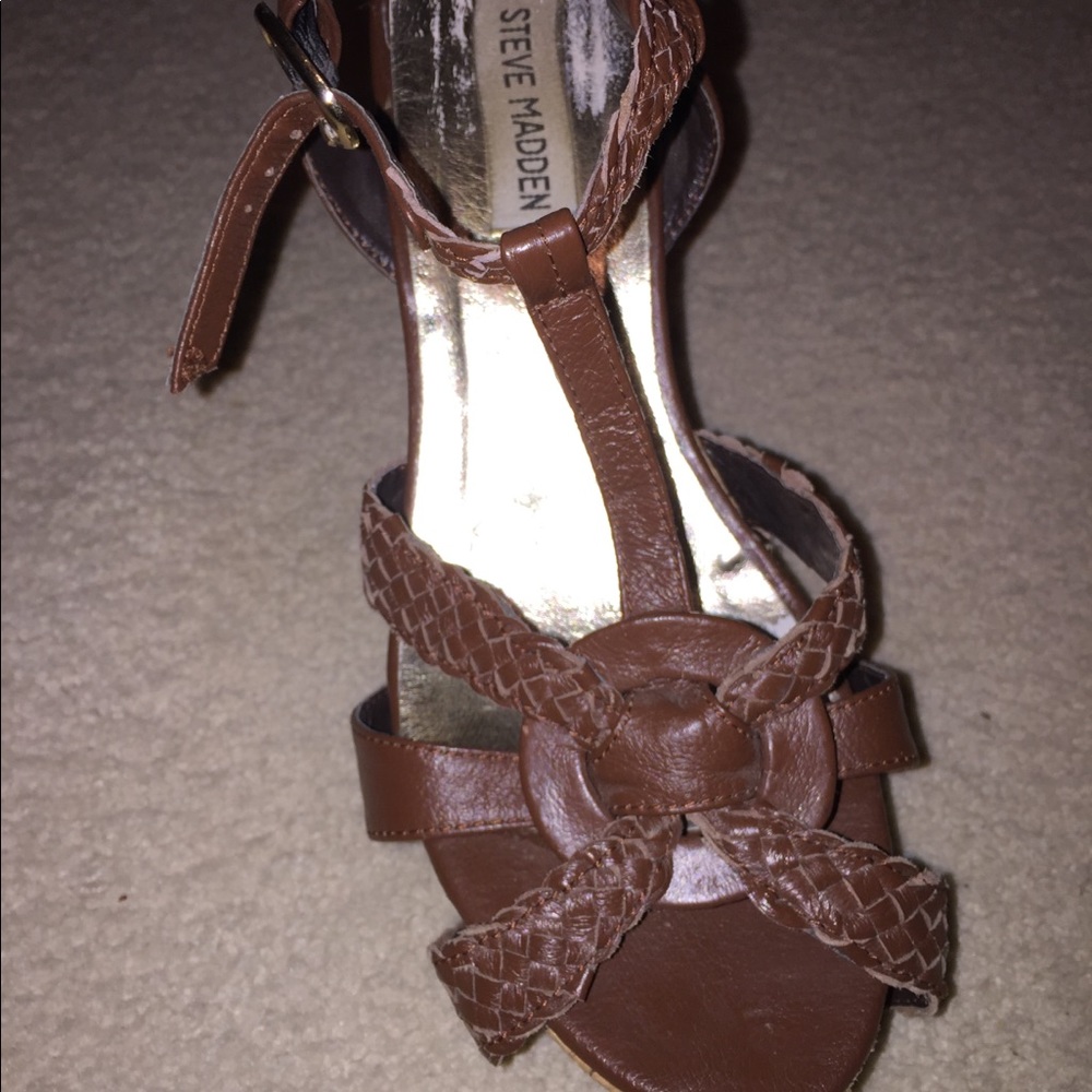Steve Madden wedge sandal