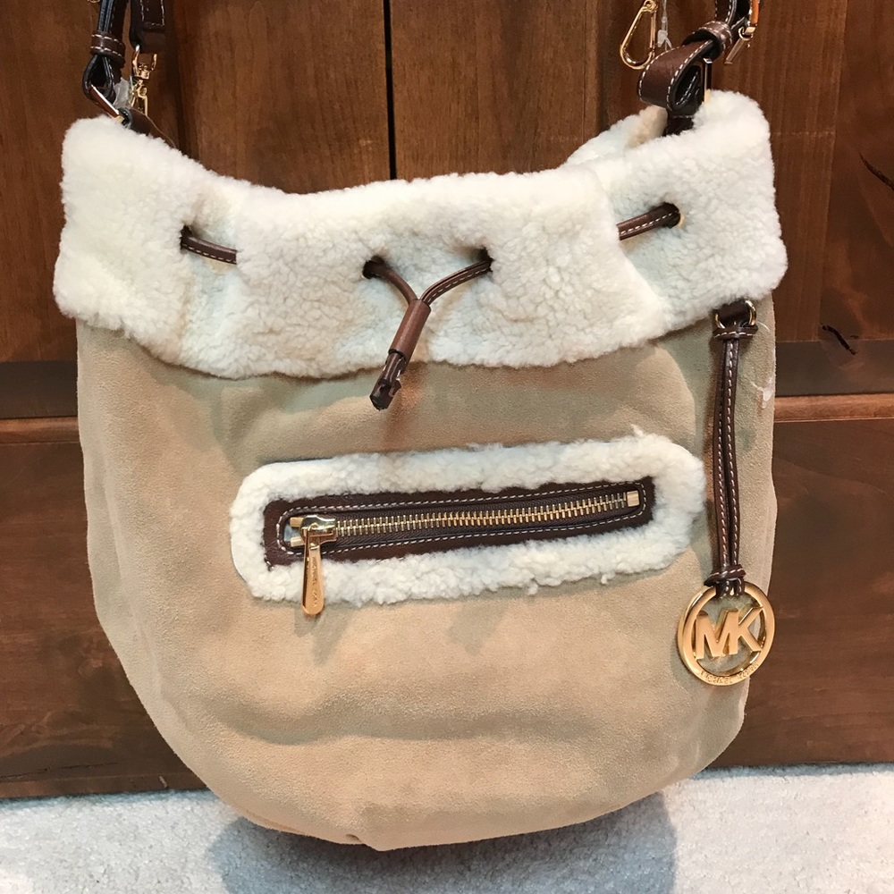 Michael Kors Suede handbag