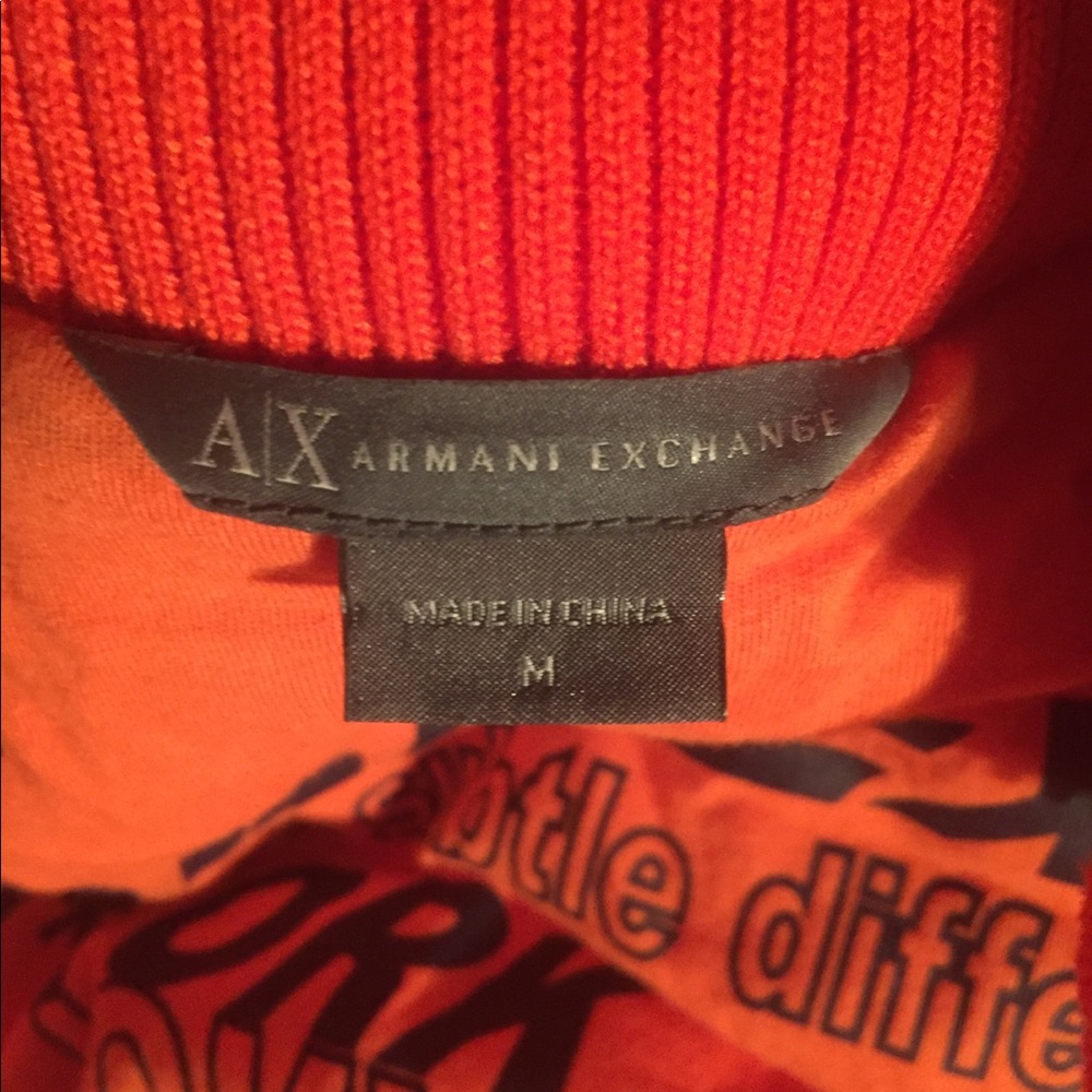 Vintage Armani Exchange Down Jacket - image 7