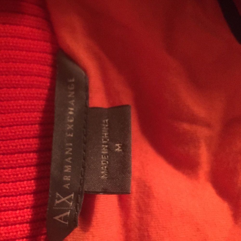 Vintage Armani Exchange Down Jacket - image 8