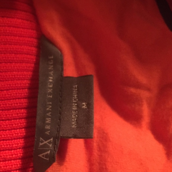 Vintage Armani Exchange Down Jacket - Picture 8 of 8
