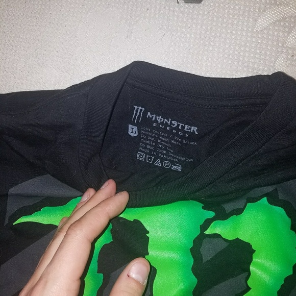 Monster men's large shirt - Picture 2 of 2