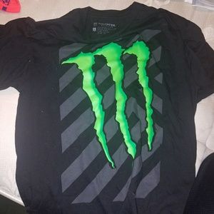Monster men's large shirt