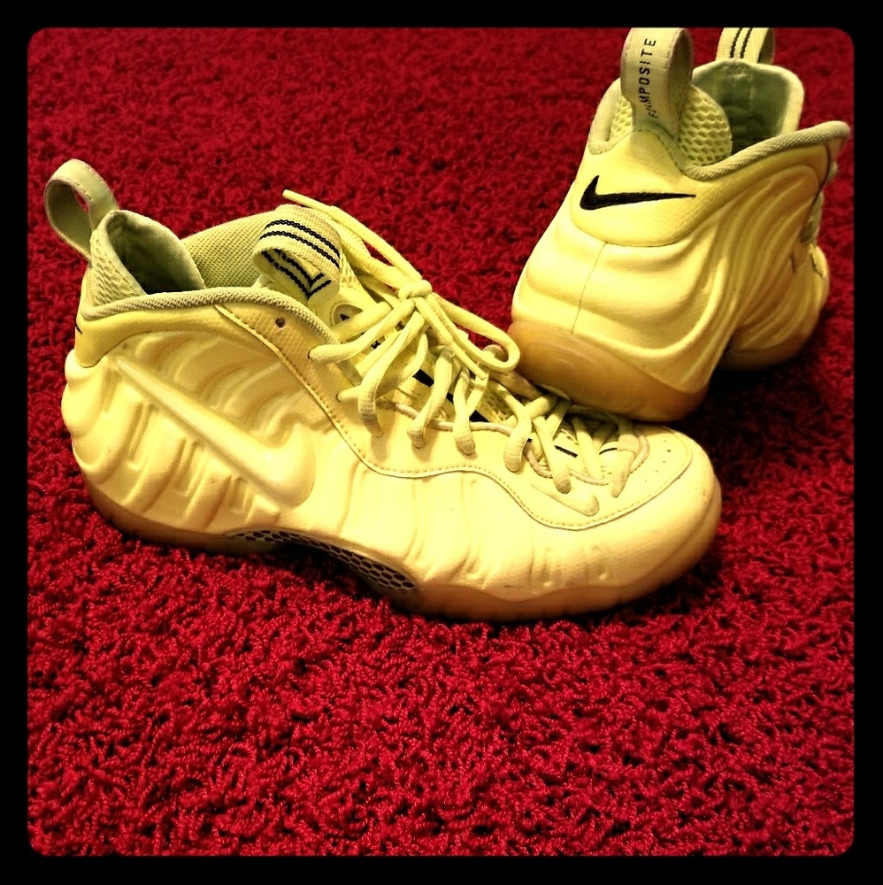 Exotic Nike foams