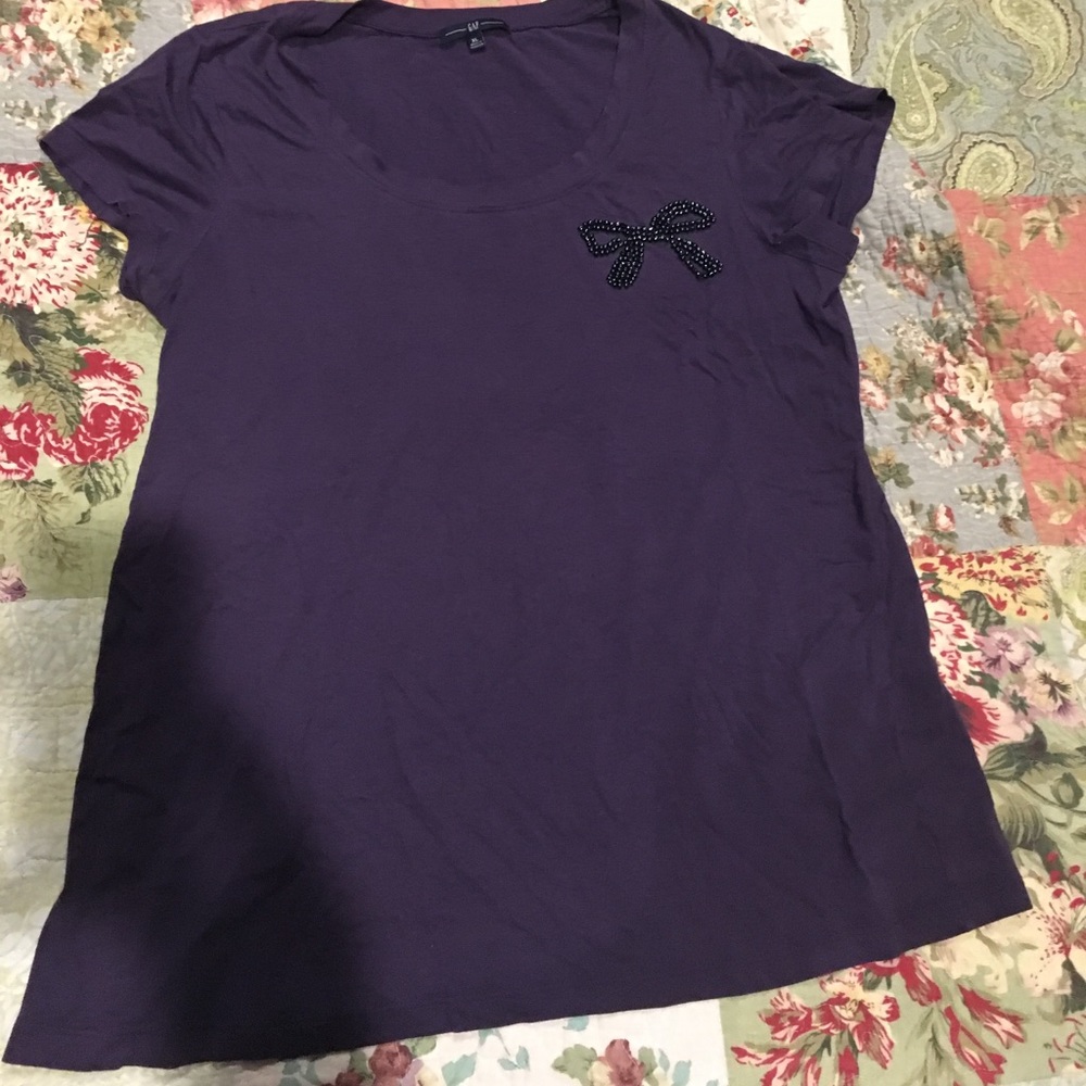 Cap sleeve T-shirt