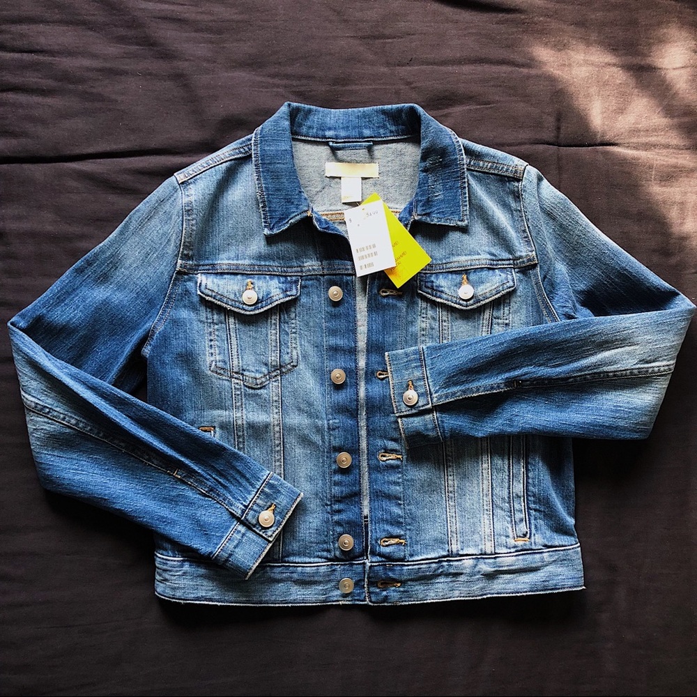 NWT H&M denim jacket