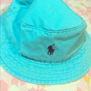 Polo bucket hat