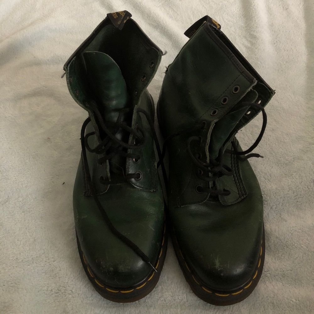 Vintage green Docs