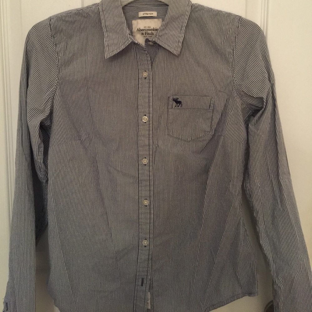 Abercrombie & Fitch button down shirt!