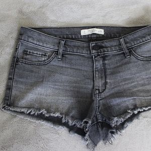 Abercrombie and Fitch Dark Wash Denim Shorts