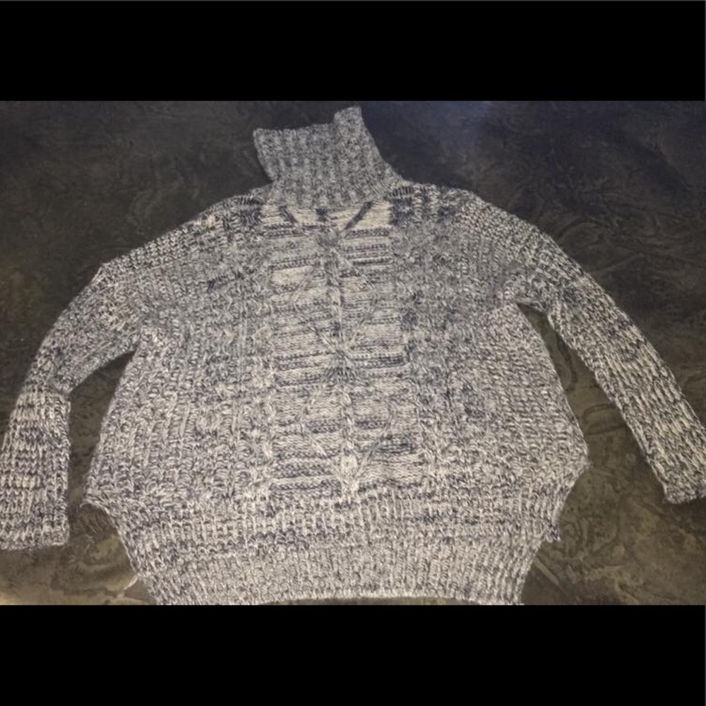 Turtleneck sweater