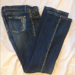 Wrangler Ultra Low Rise 5x6 34 inseam Rock 47