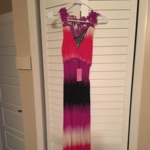 Long maxi dress