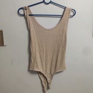 Kendall and Kylie scooped bodysuit