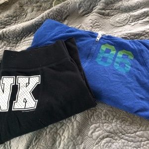 Victoria's Secret Sweatsuit, Hoodie and pants