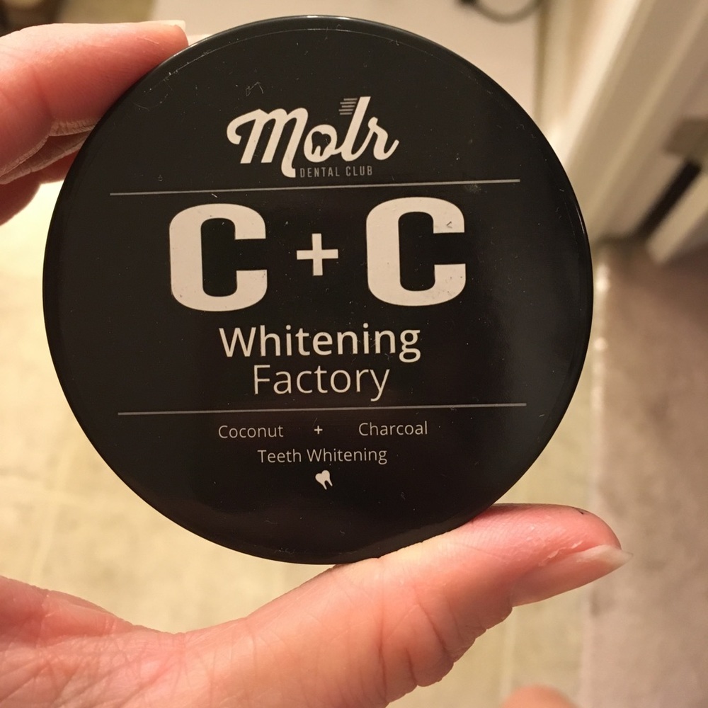 Charcoal Teeth Whitening