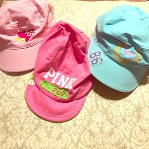 Victoria’s Secret PINK hats