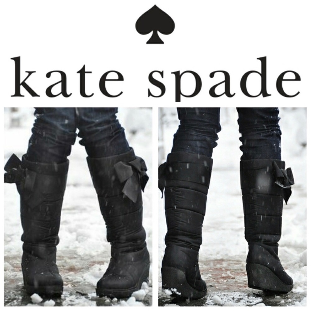 Kate Spade Cagney Snow Boots