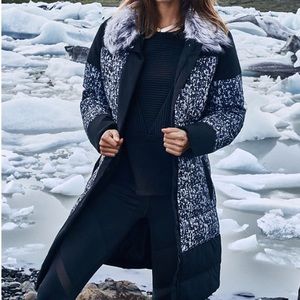 Fabletics Down Puffer Coat NWOT