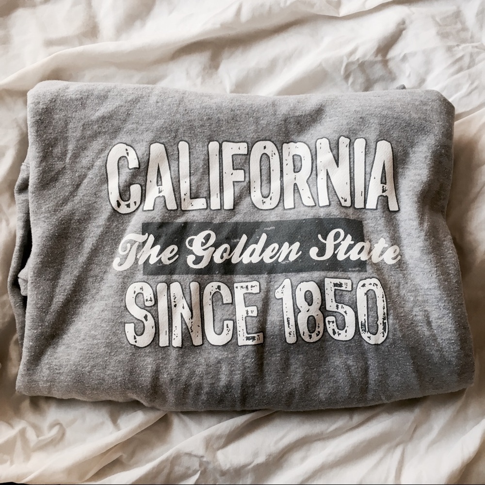 California hoodie