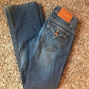 Lightly worn Vigoss Studio "New York Boot" jeans