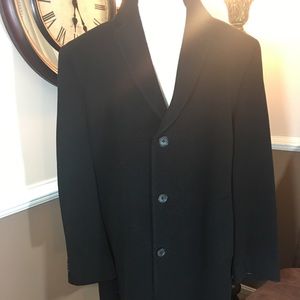 Like New Joseph Abboud Men's Dress Overcoat Coat