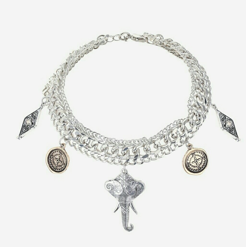 Elephant drop choker