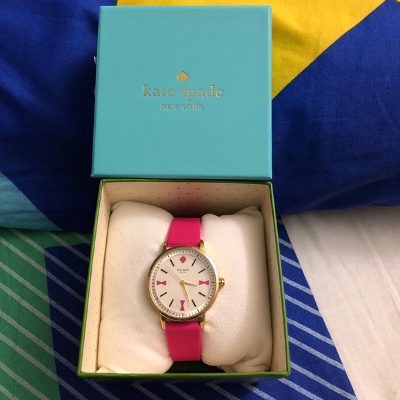 SOLD Kate Spade Silicon Band Watch - Picture 1 of 4
