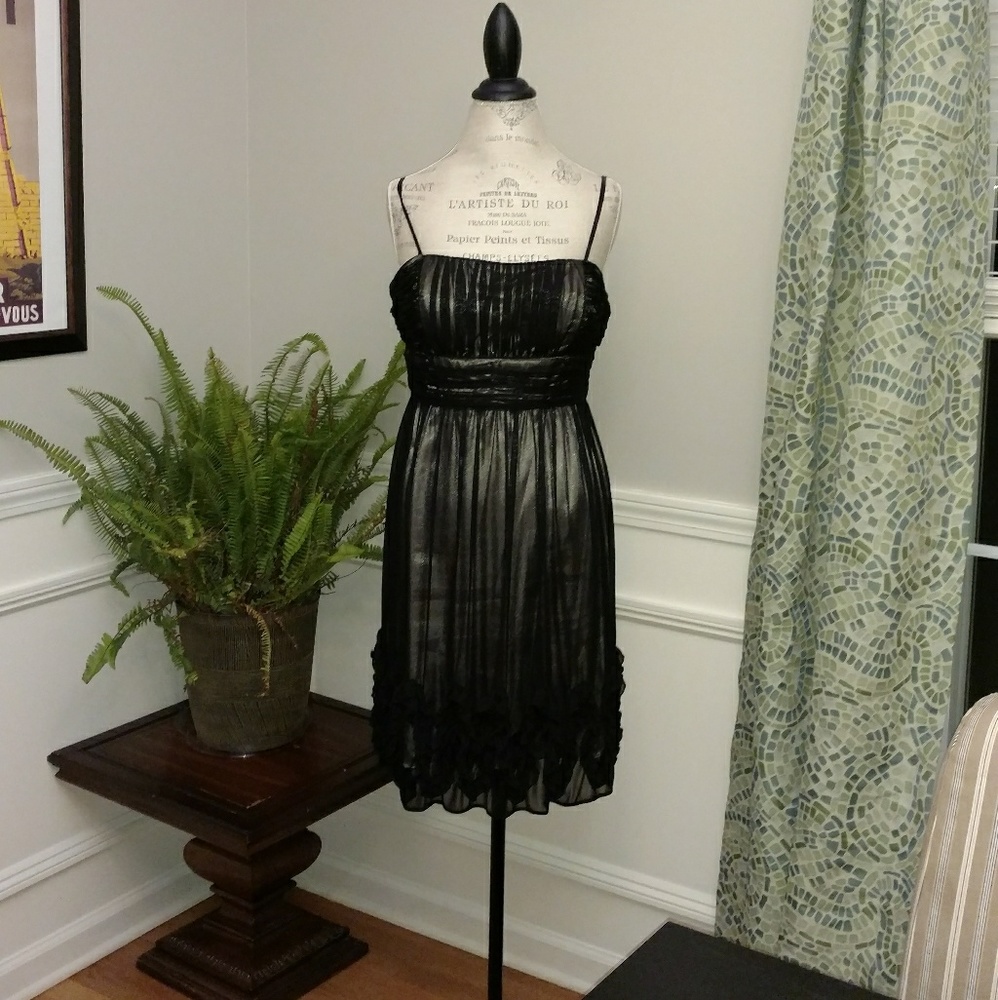 Dress Barn collection black cocktail dress