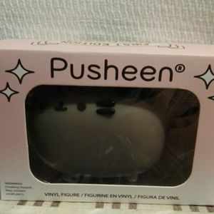 Pusheen cat vinyl and mini planter