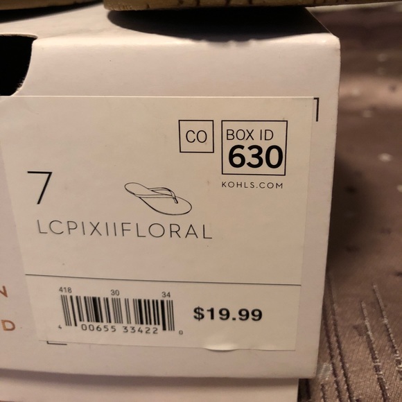 NWT flip flops - Picture 2 of 3