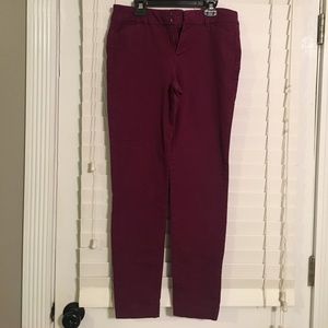 Old Navy Pixie skinny pants