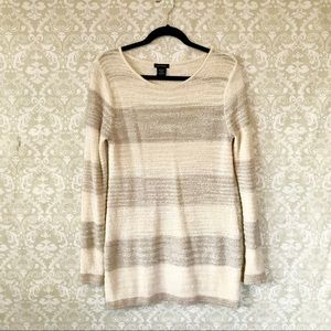 Calvin Klein long  knit tunic sweater