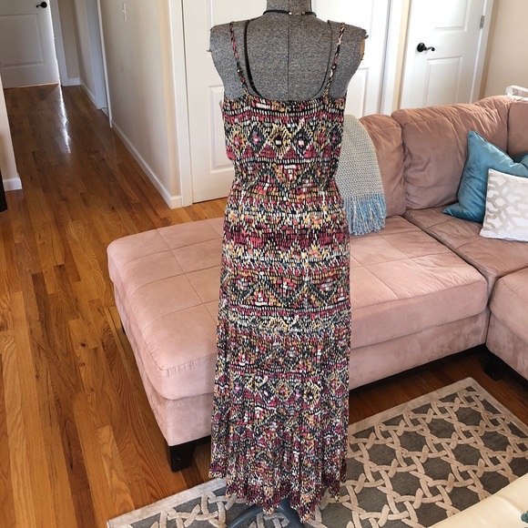 NWT Size S & XL BOHEMIAN MAXI DRESS - Picture 5 of 7