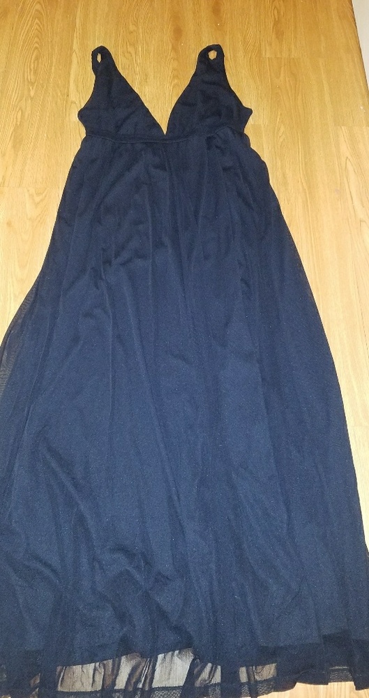 Black Empire Dress