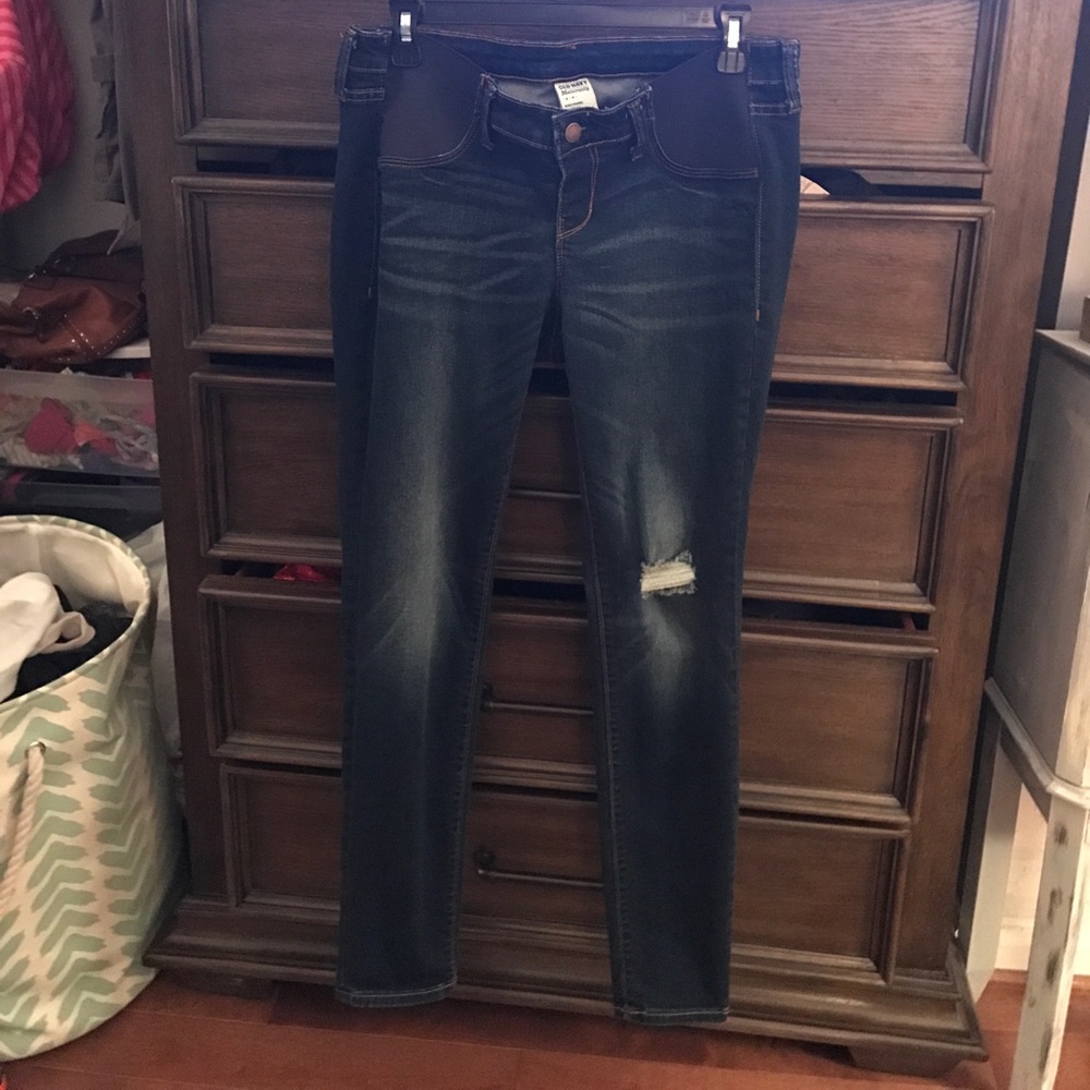 Like New Skinny Jeans! Maternity