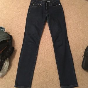 Madewell Alley Straight Jeans size 27