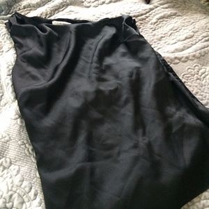 Banana Republic One Shoulder Silk Shirt