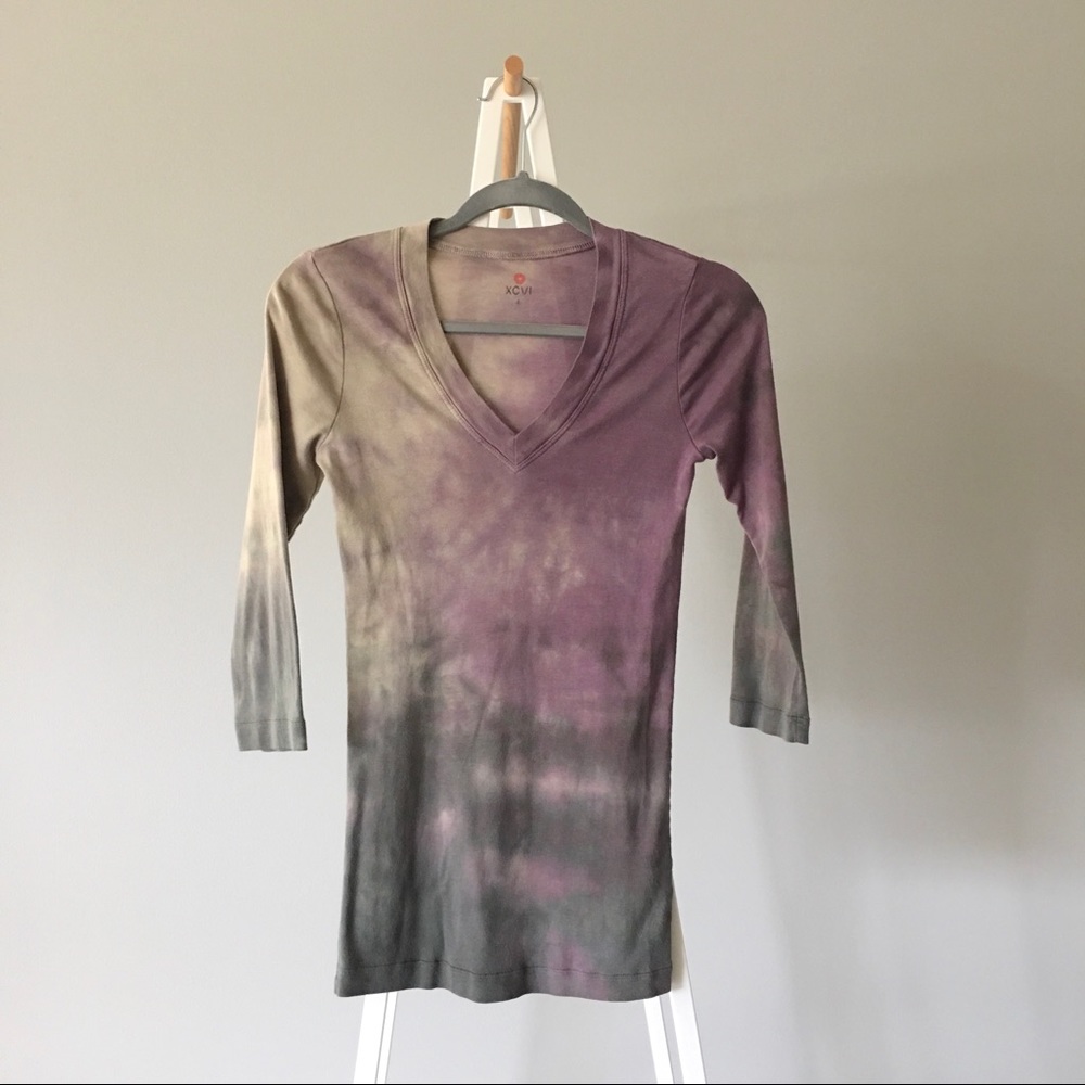 XCVI tie-dye t-shirt EUC.