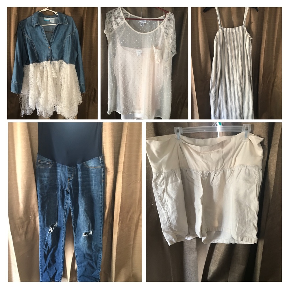 Maternity clothes size Xl sold