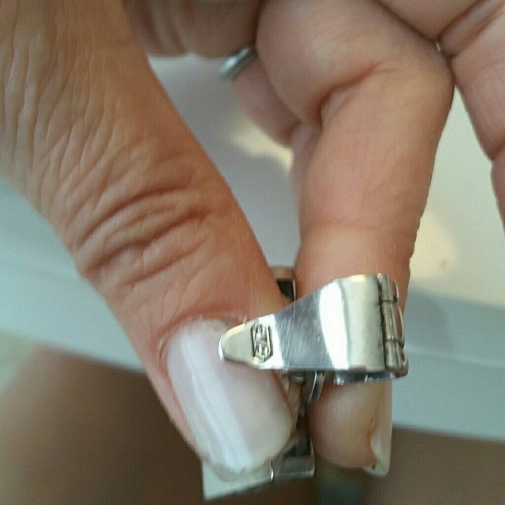 925 String Silver Ring 9 & Necklace Pendant Set - image 2