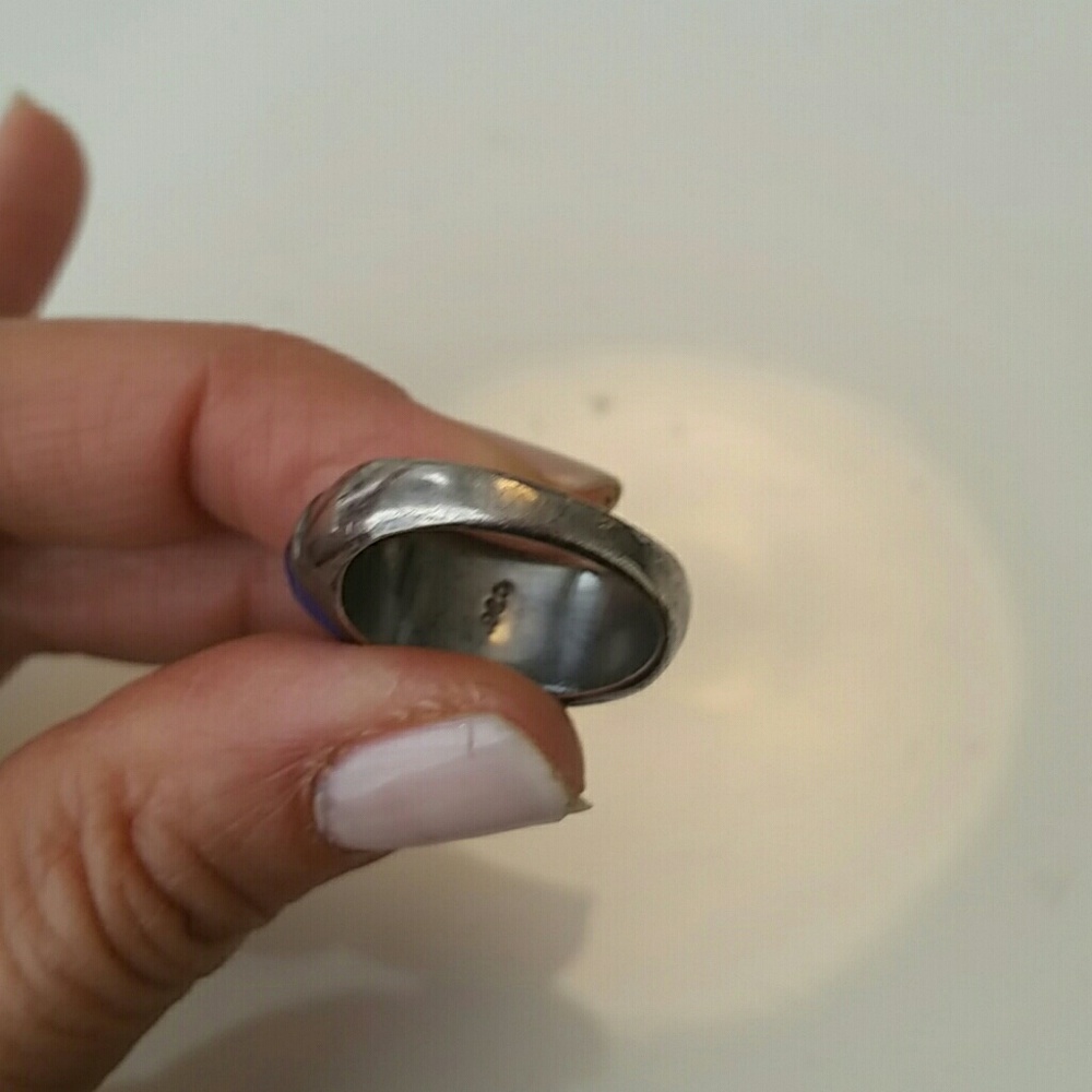 925 String Silver Ring 9 & Necklace Pendant Set - image 3