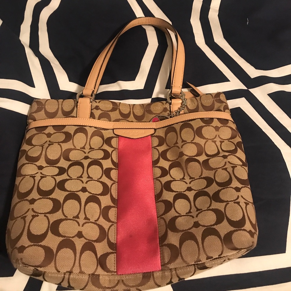 Coach purse
