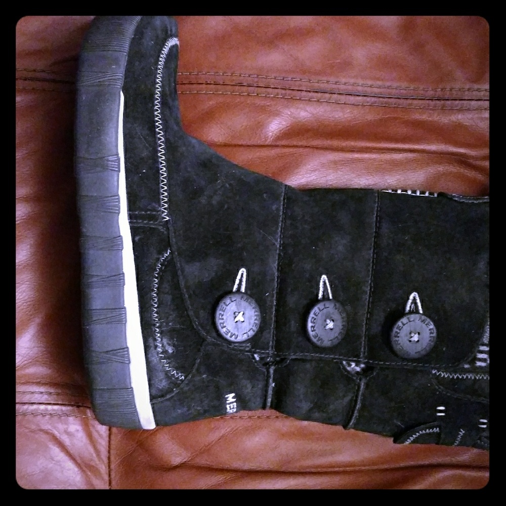 Merrell women winter boots