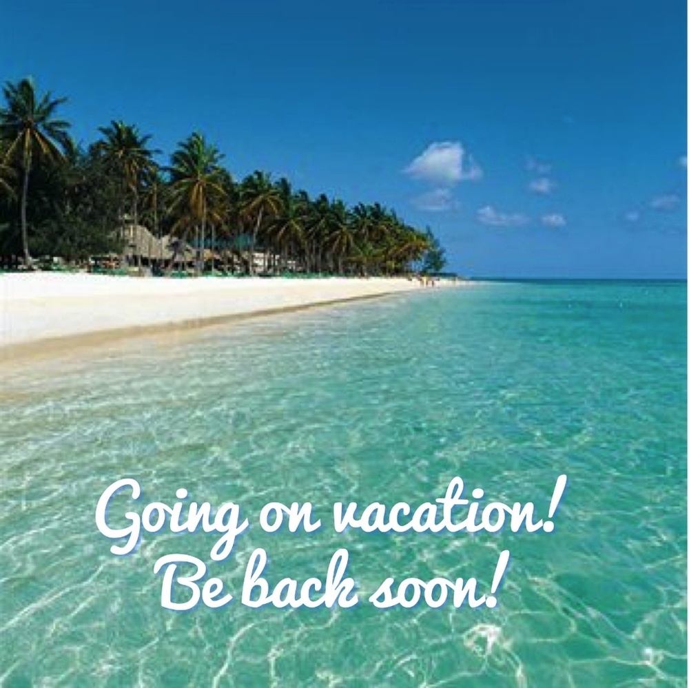 Be back in a week
