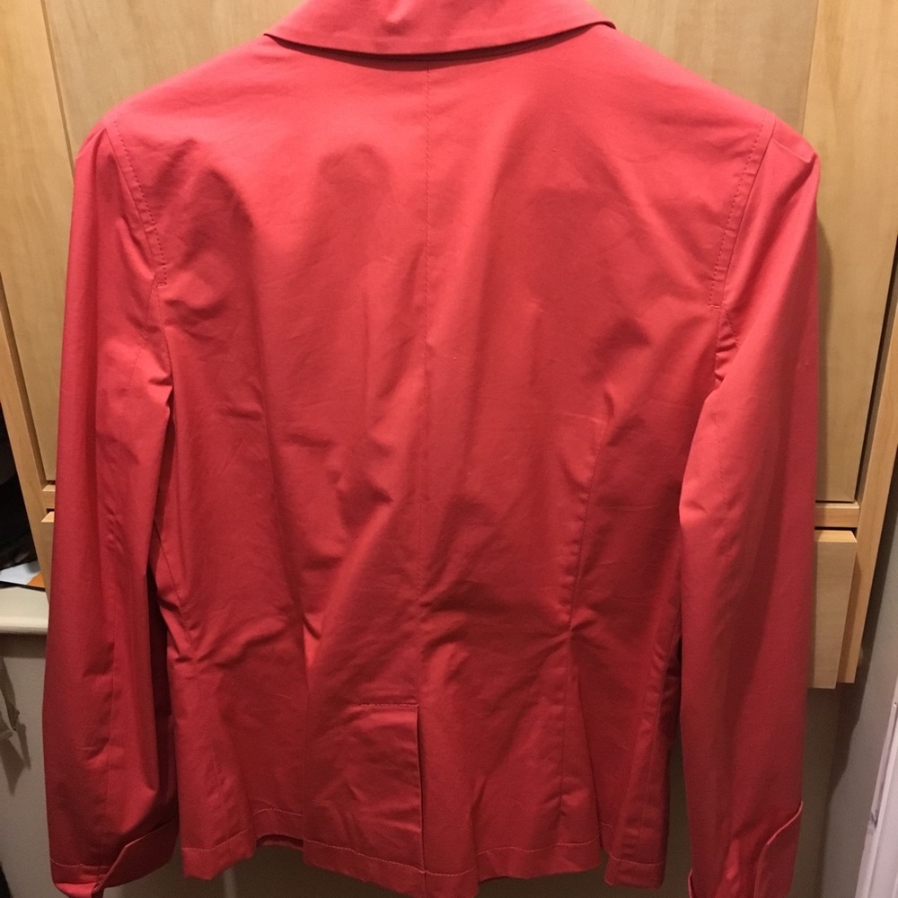 Coral Spring Gap blazer