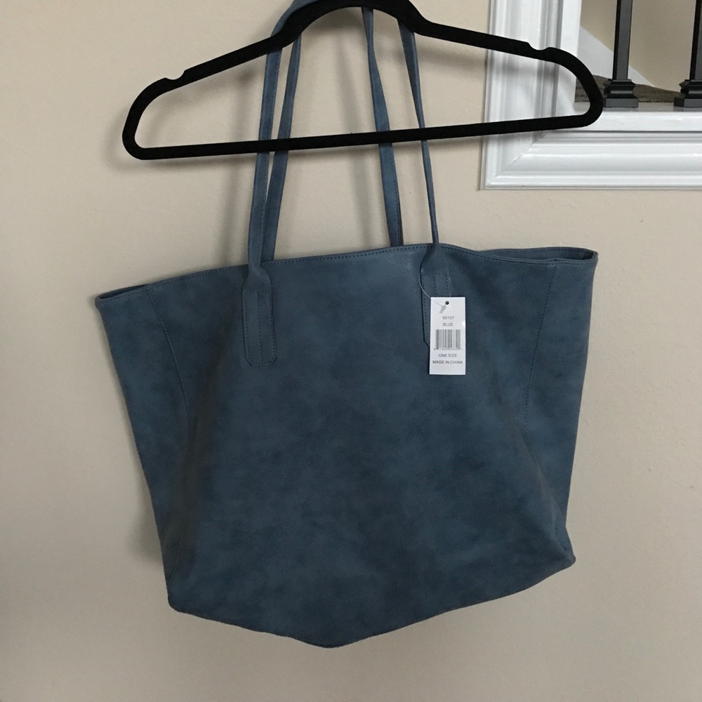 Bag for woman color blue.