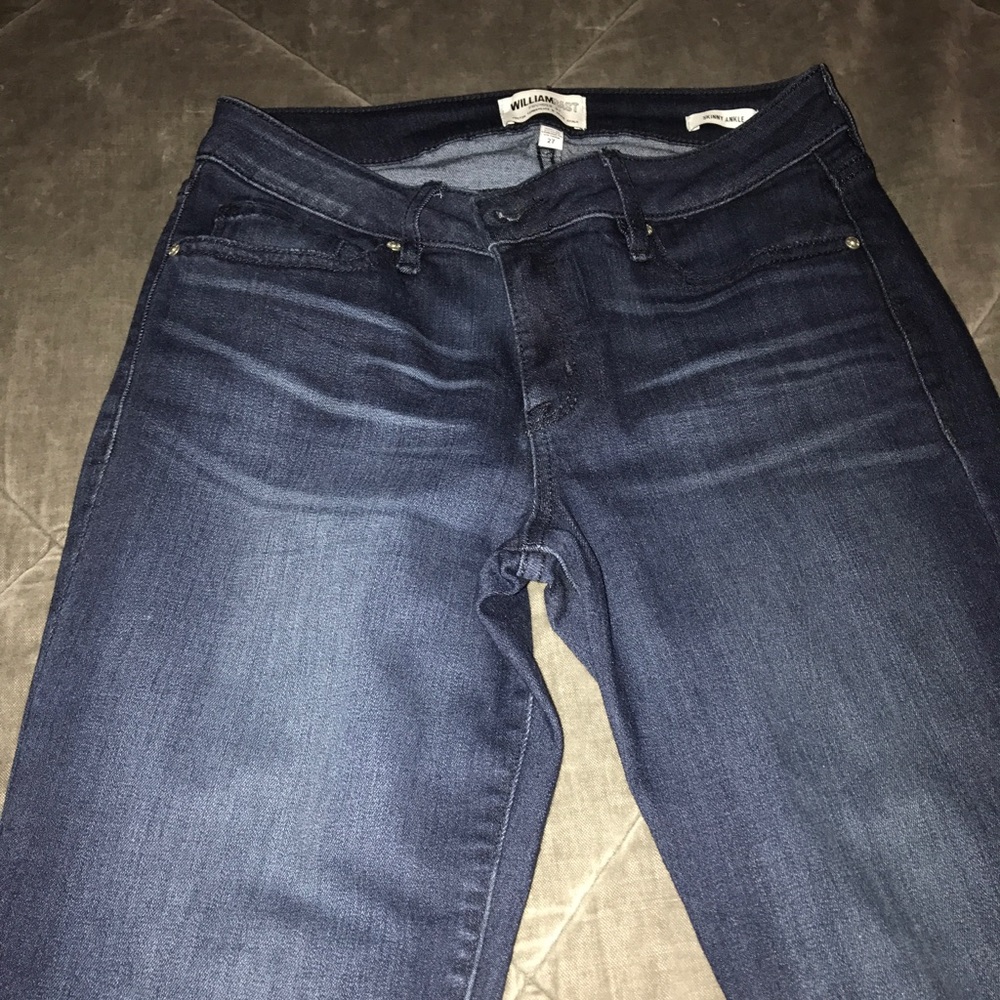 William Rast Skinny ankle Jeans
