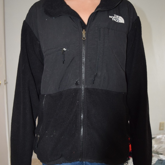 Men's black North Face Jacket - Picture 3 of 4